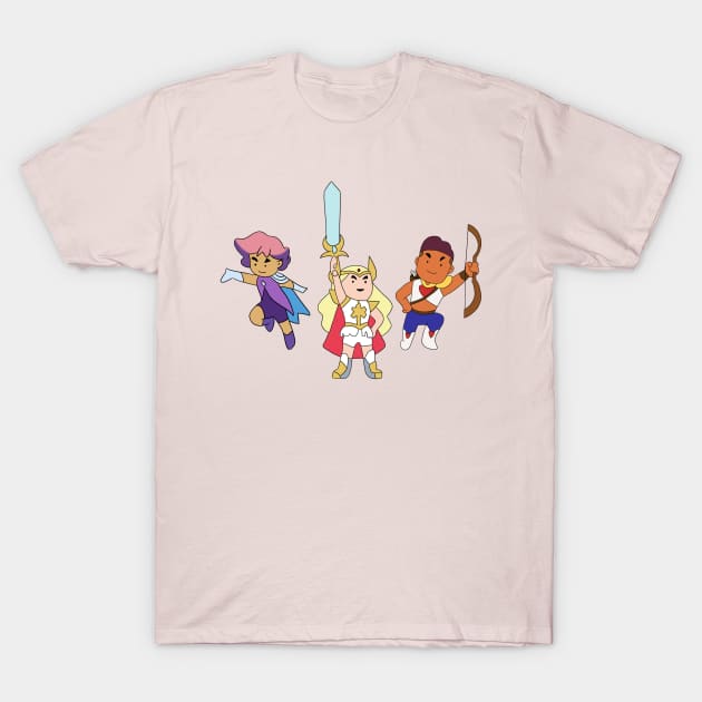 Tiny Best Friends Squad T-Shirt by Oz & Bell